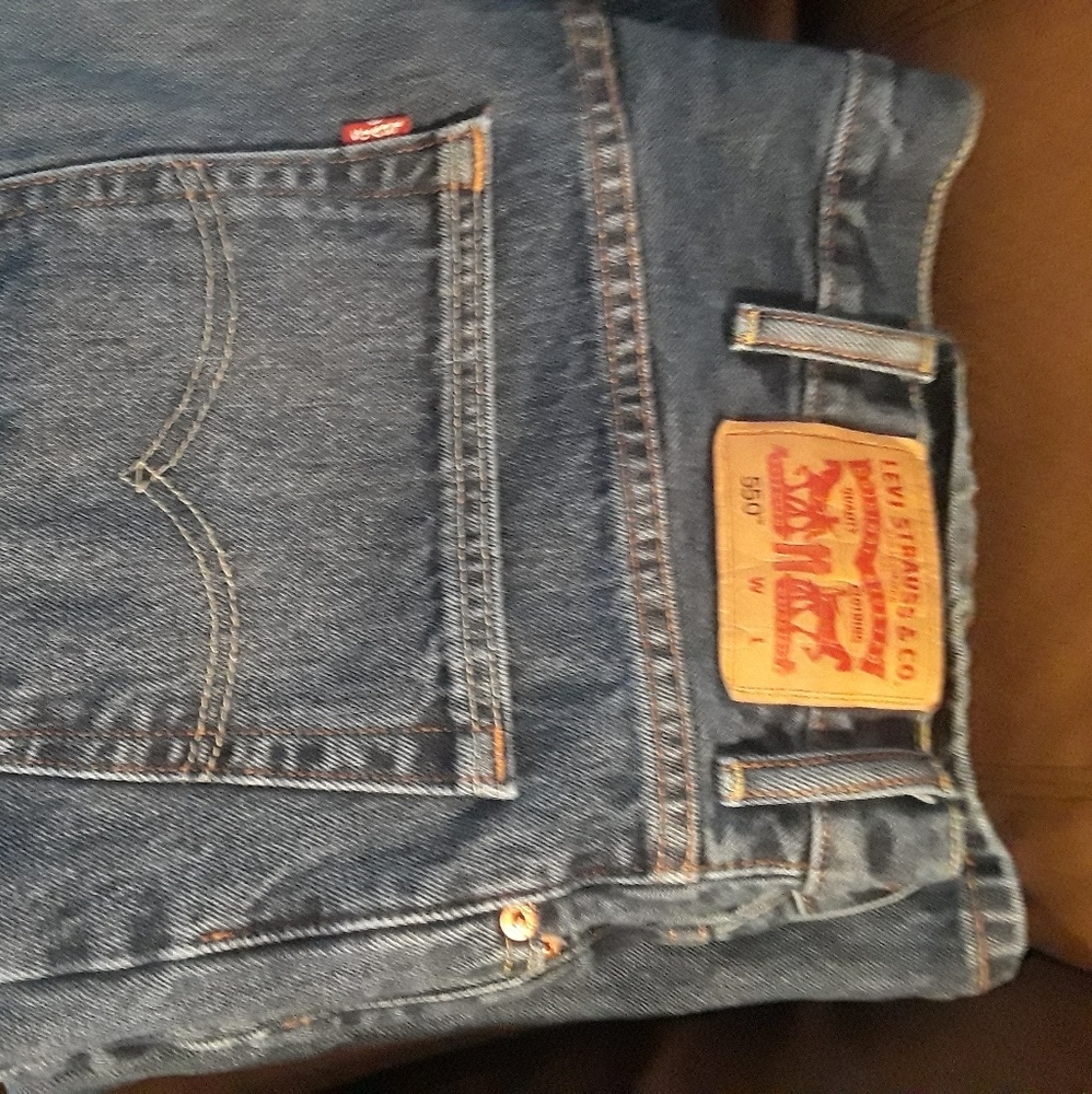 Big and tall Levi jeans